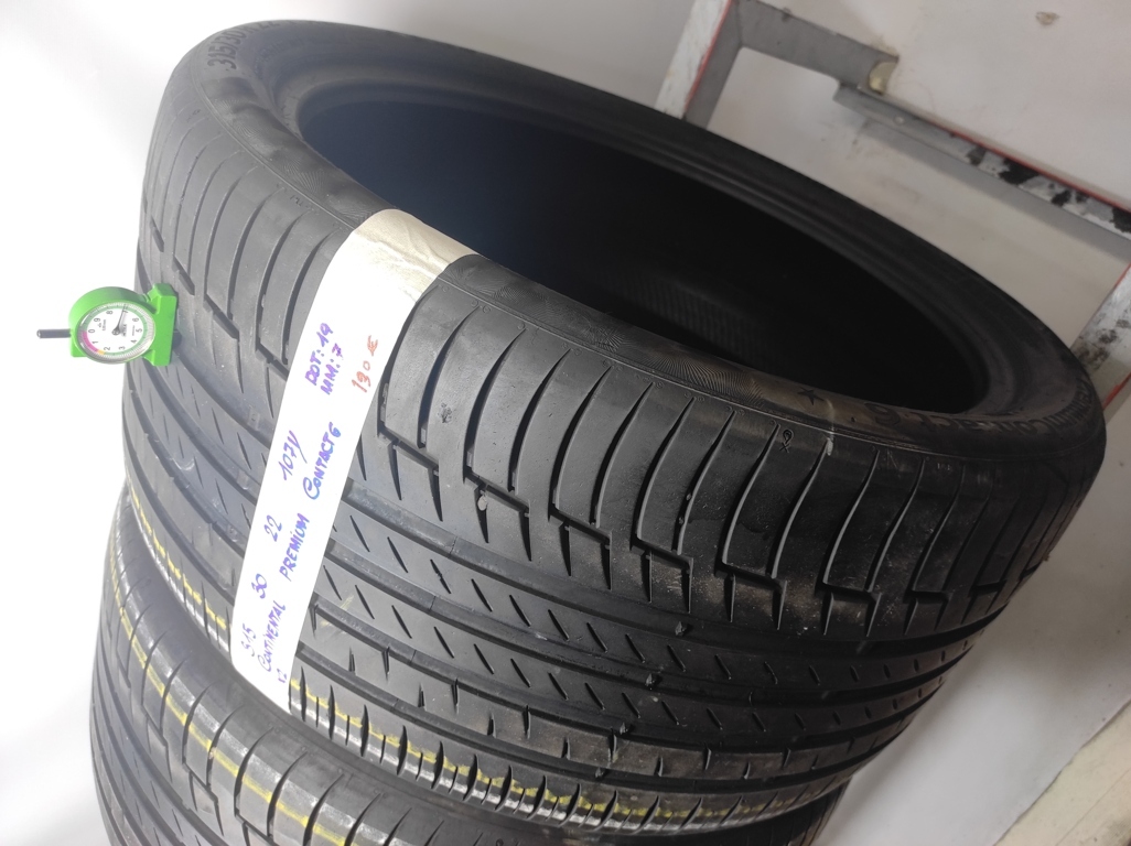 CONTINENTAL CONTACT 6 315/30 R22 107Y ESTIVA