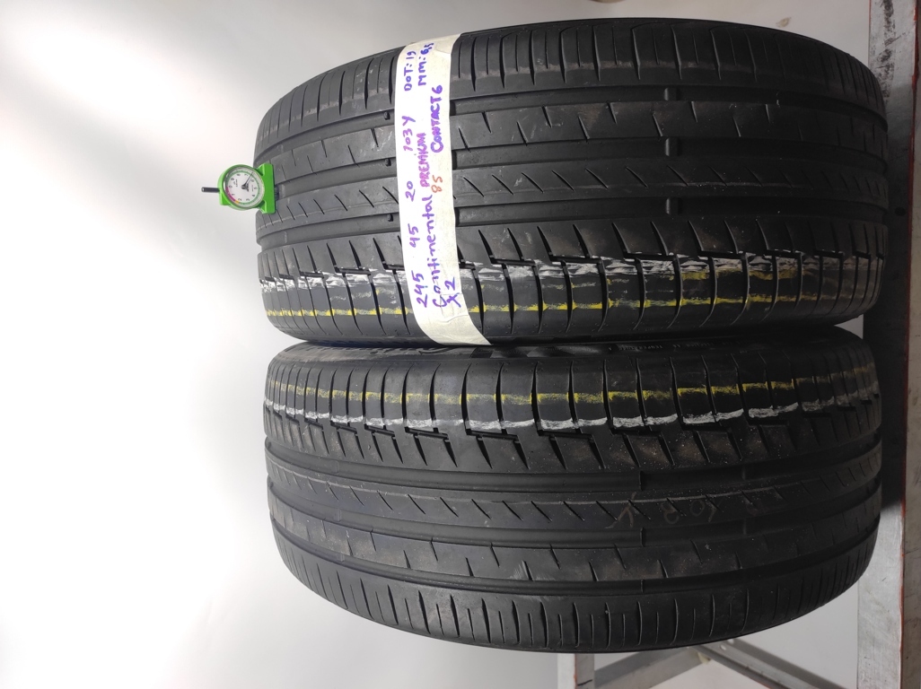 CONTINENTAL CONTACT 6 245/45 R20 103Y ESTIVA