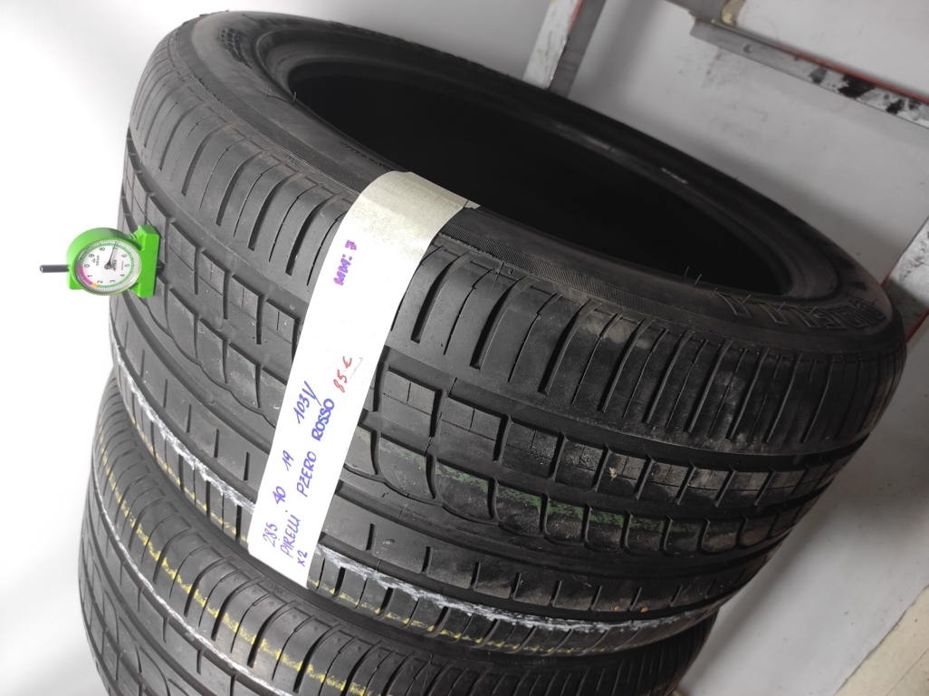 PIRELLI PZERO ROSSO 285/40 R19 103Y ESTIVA