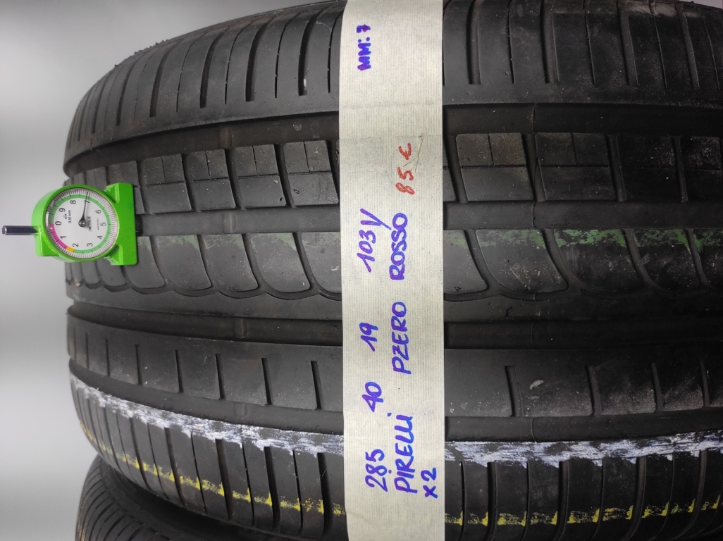 PIRELLI PZERO ROSSO 285/40 R19 103Y ESTIVA