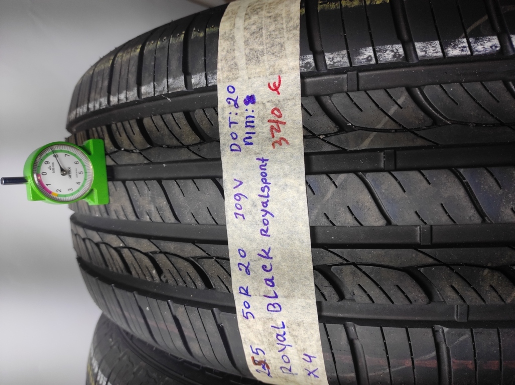 ROYALBLACK ROYALSPORT 255/50 R20 109V ESTIVA