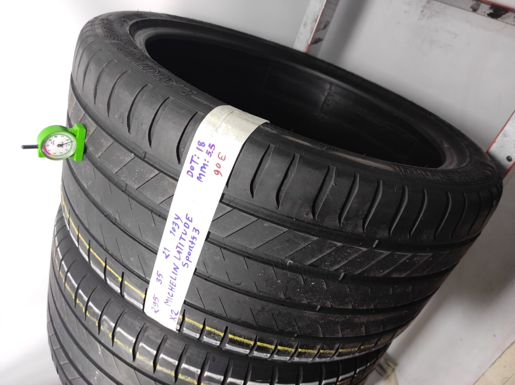 MICHELIN SPORT3 295/35 R21 103Y ESTIVA