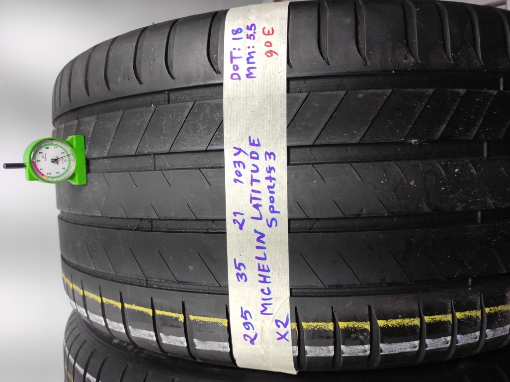 MICHELIN SPORT3 295/35 R21 103Y ESTIVA