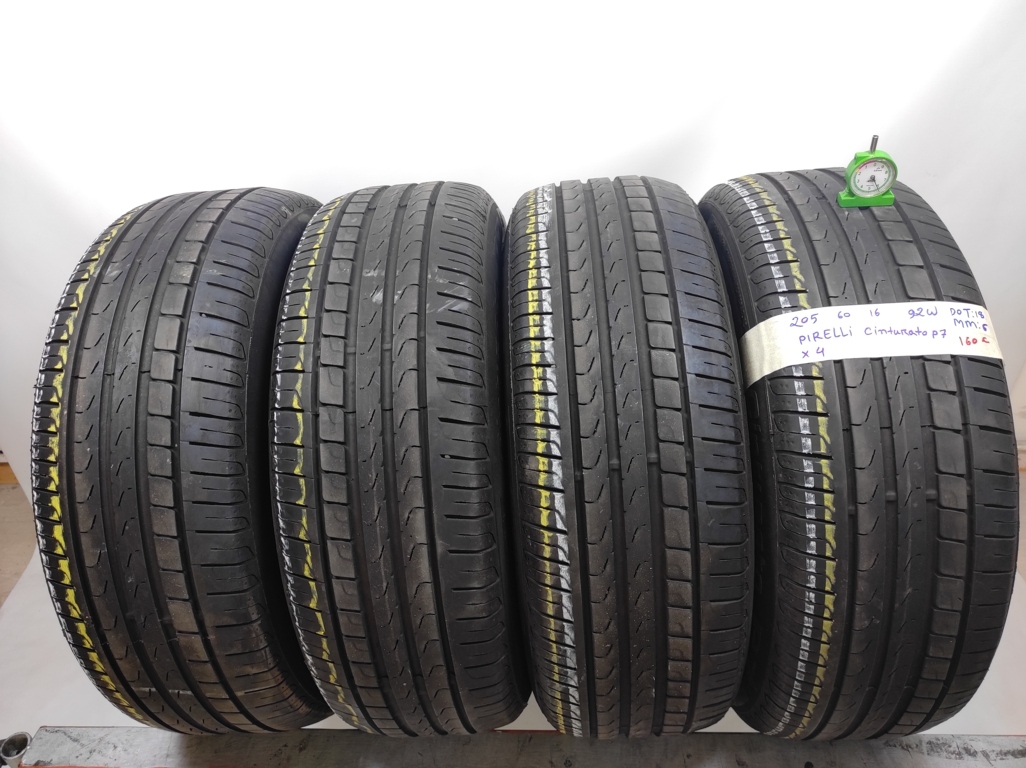PIRELLI CINTURATO P7 205/60 R16 92W ESTIVA