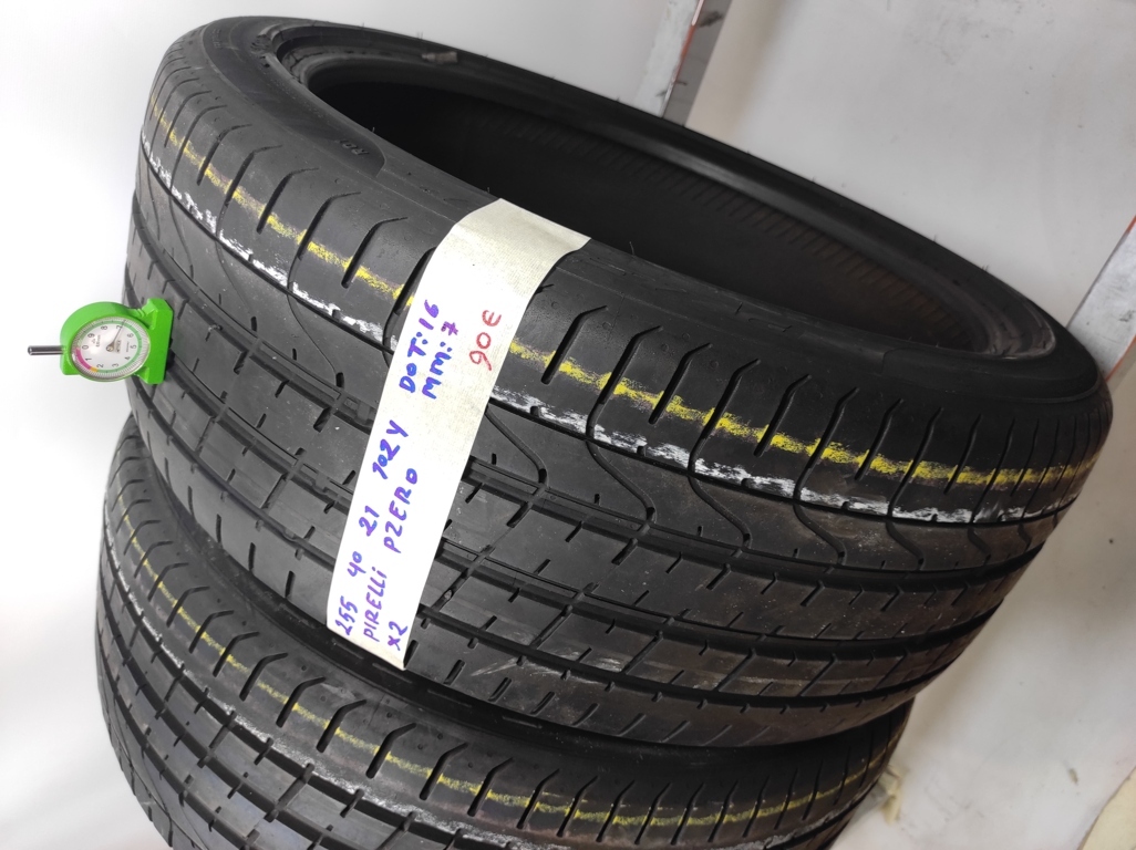 PIRELLI PZERO 255/40 R21 102Y ESTIVA