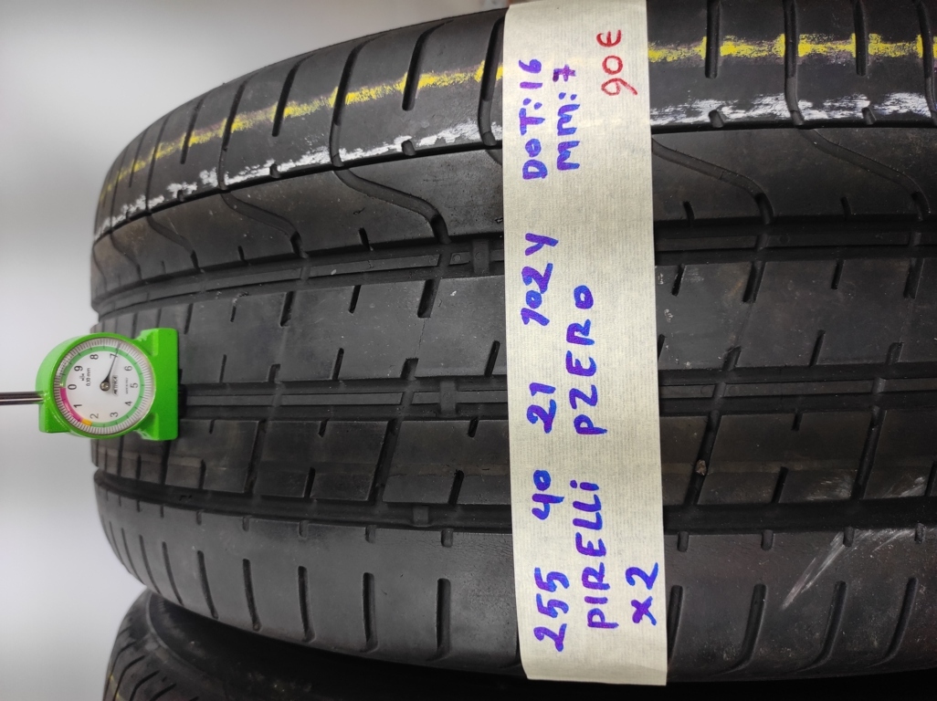 PIRELLI PZERO 255/40 R21 102Y ESTIVA