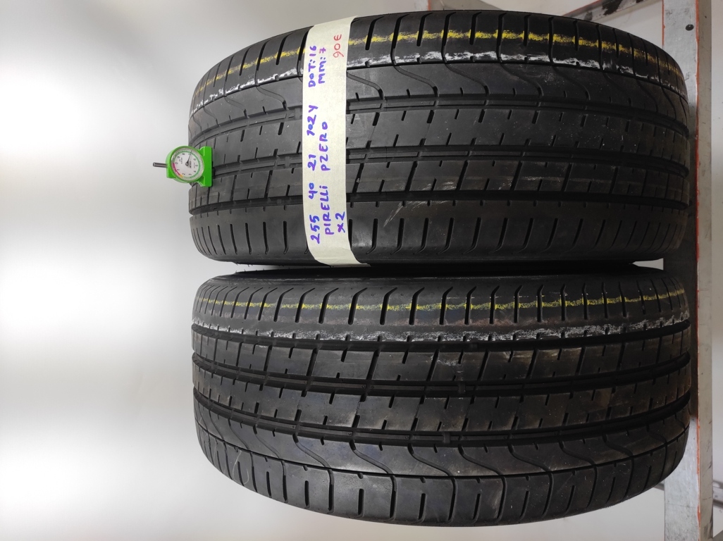 PIRELLI PZERO 255/40 R21 102Y ESTIVA