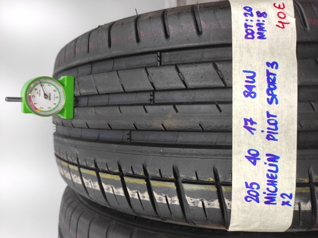 MICHELIN SPORT 3 205/40 R17H 84W ESTIVA