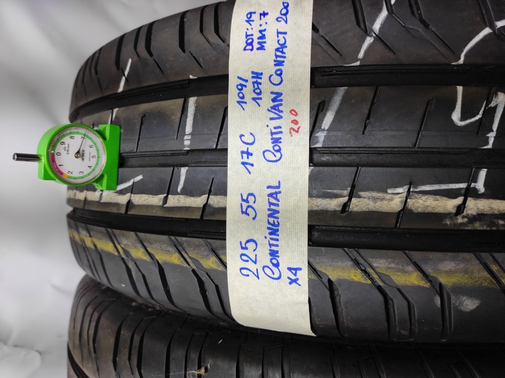 CONTINENTAL CONTACT 200 225/55 R17 107H ESTIVA