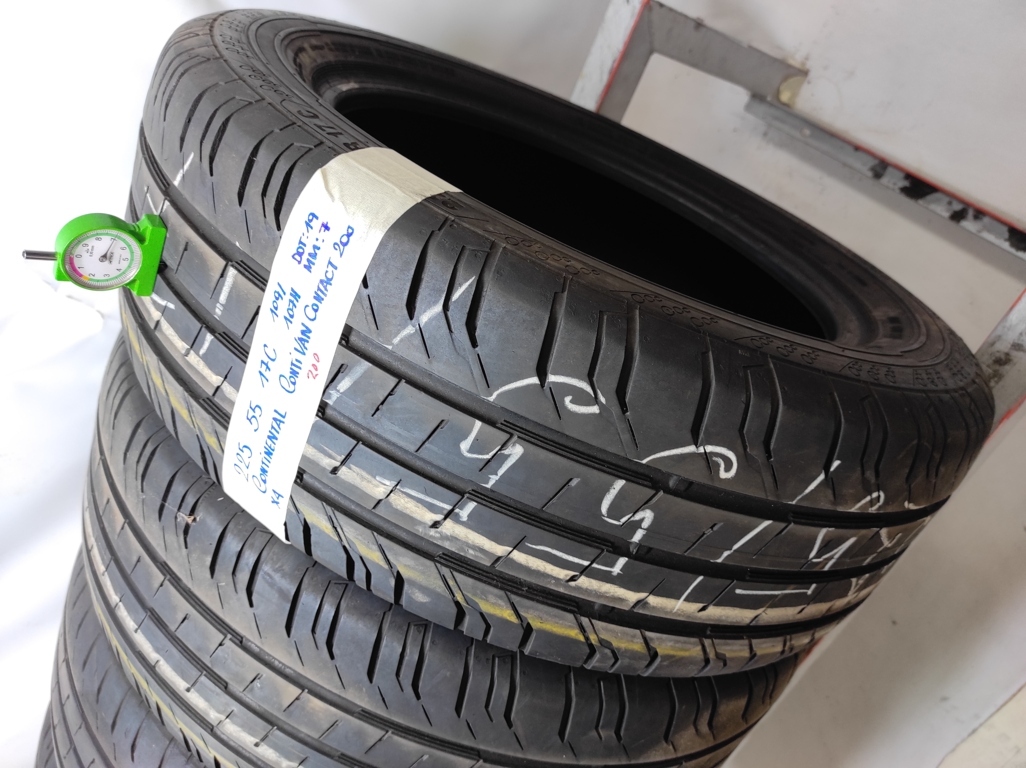 CONTINENTAL CONTACT 200 225/55 R17 107H ESTIVA