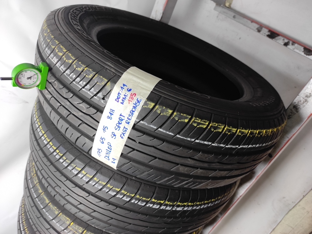 DUNLOP RESPONSE 175/65 R15 84H ESTIVA