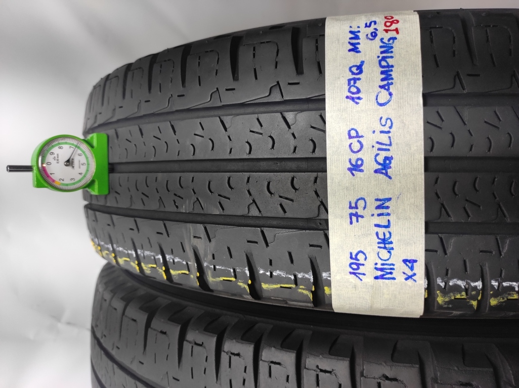 MICHELIN CAMPING 195/75 R16 107Q ESTIVA