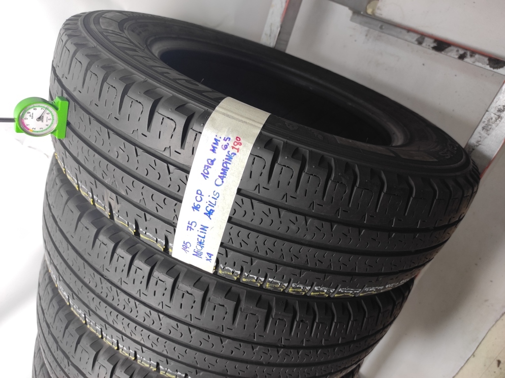 MICHELIN CAMPING 195/75 R16 107Q ESTIVA