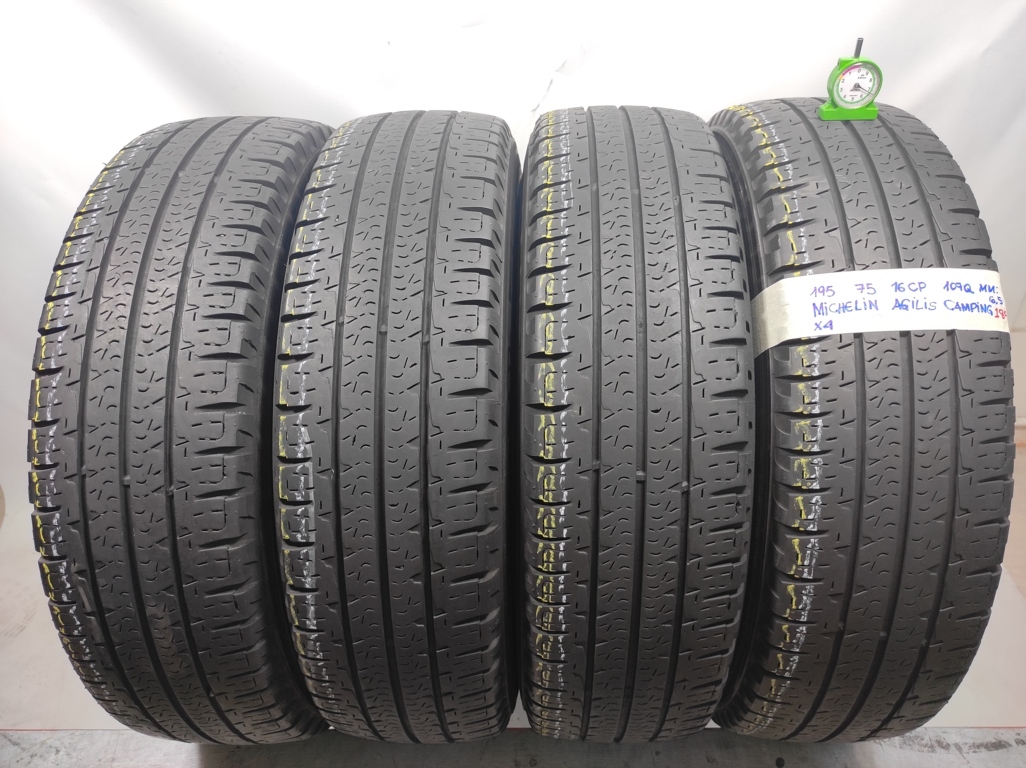 MICHELIN CAMPING 195/75 R16 107Q ESTIVA