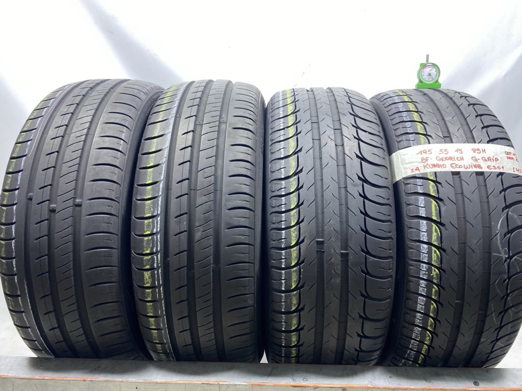 BFGOODRICH KUHMO  195/55 R15 85H ESTIVA