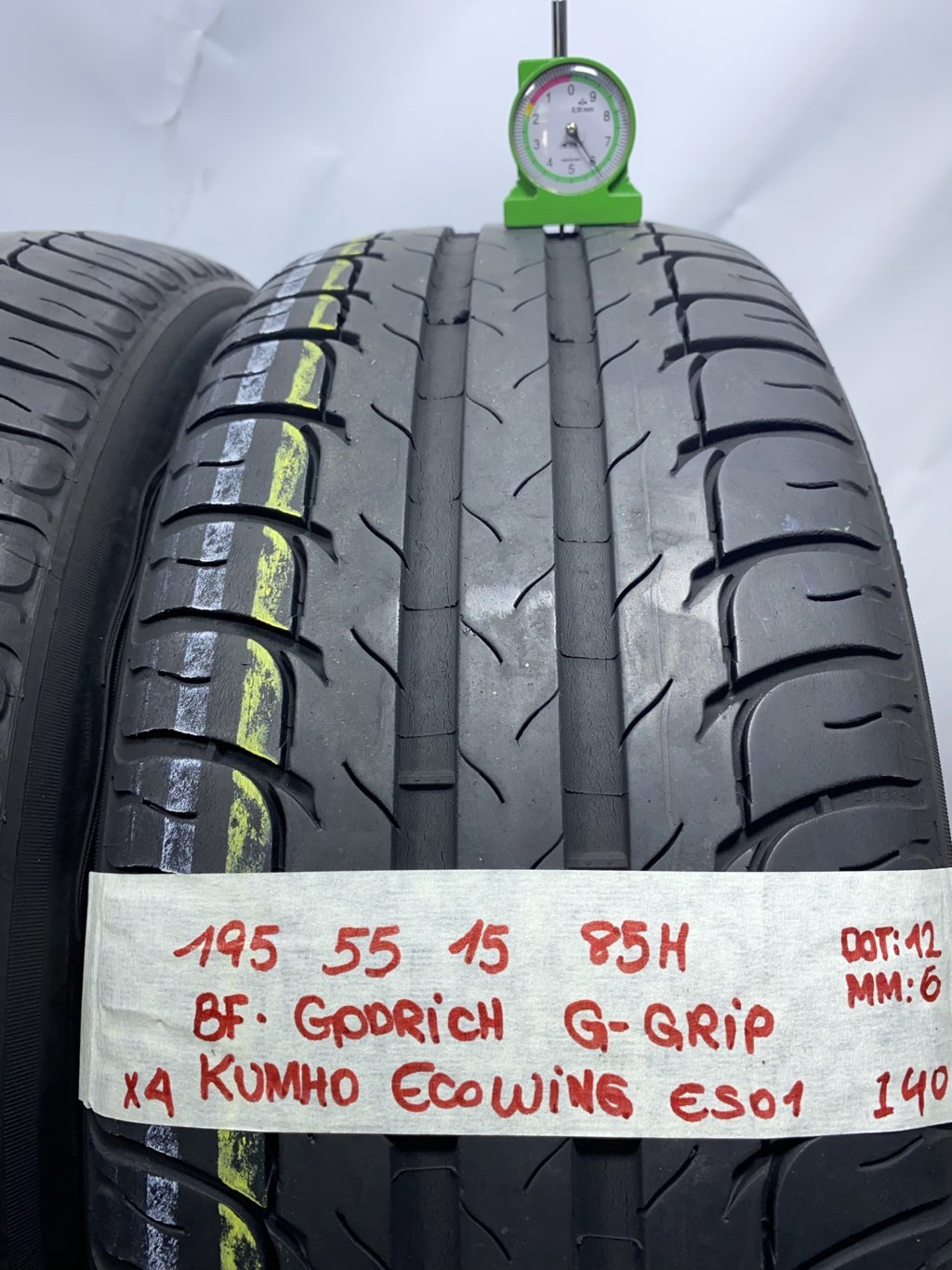 BFGOODRICH KUHMO  195/55 R15 85H ESTIVA