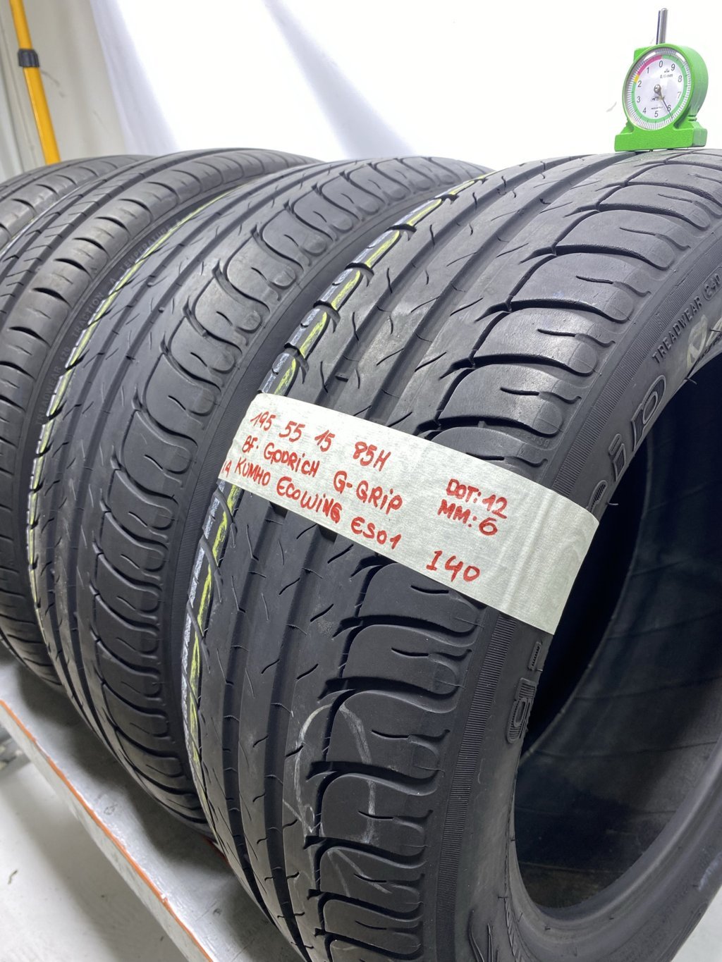 BFGOODRICH KUHMO  195/55 R15 85H ESTIVA