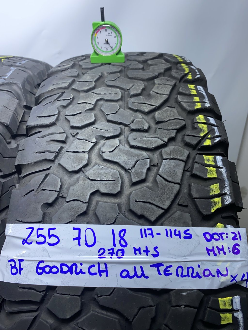 BFGOODRICH . 255/70 R18 114/117S INVERNALE