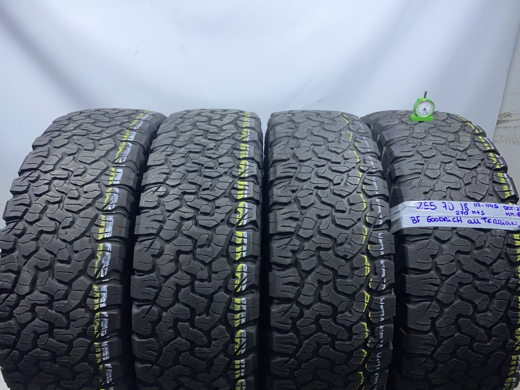 BFGOODRICH . 255/70 R18 114/117S INVERNALE