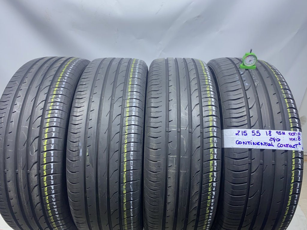 CONTINENTAL CONTACT 2 215/55 R18 95H ESTIVA