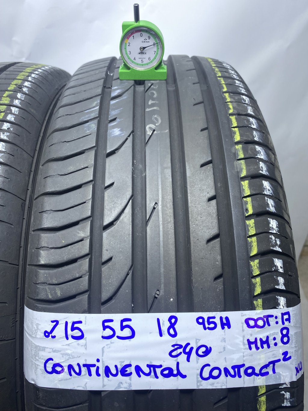 CONTINENTAL CONTACT 2 215/55 R18 95H ESTIVA