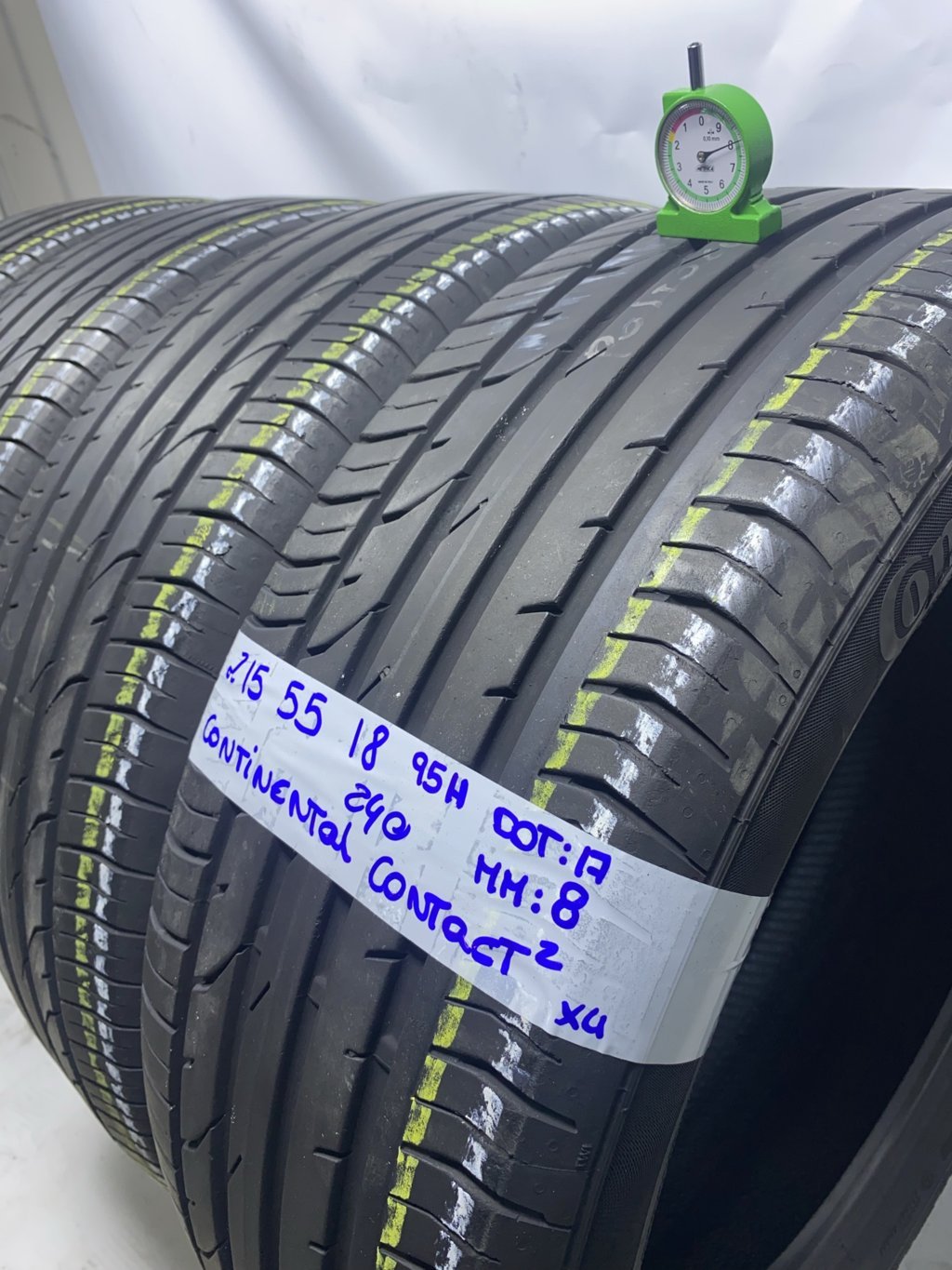 CONTINENTAL CONTACT 2 215/55 R18 95H ESTIVA