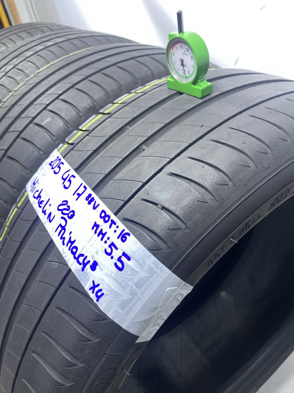 MICHELIN PRIMACY3 205/45 R17 88V ESTIVA