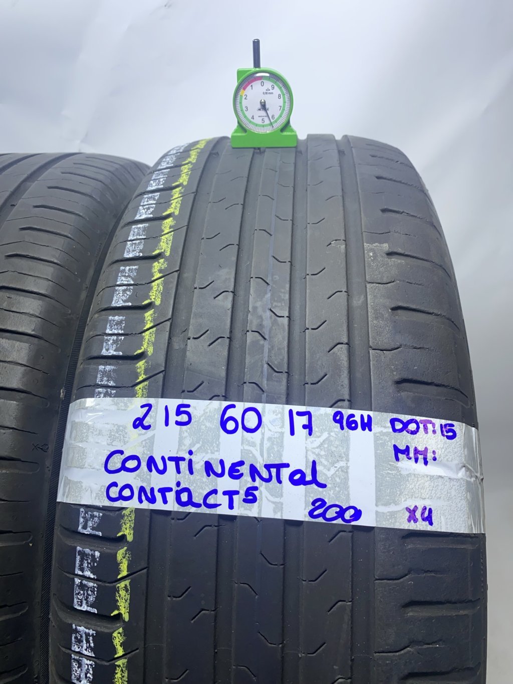 CONTINENTAL CONTACT 5 215/60 R17 96H ESTIVA