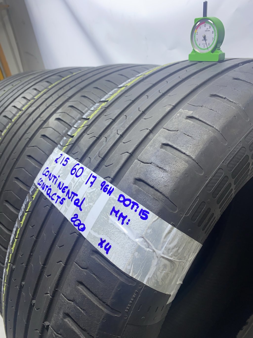 CONTINENTAL CONTACT 5 215/60 R17 96H ESTIVA