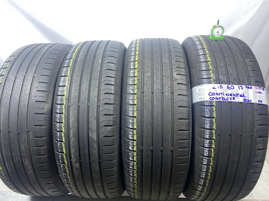 CONTINENTAL CONTACT 5 215/60 R17 96H ESTIVA