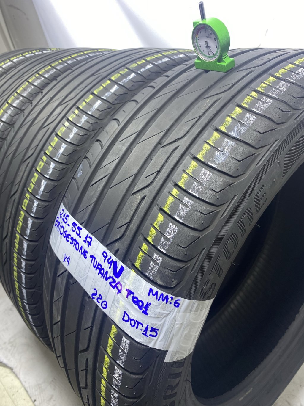 BRIDGESTONE TURANZA 215/55 R17 94V ESTIVA