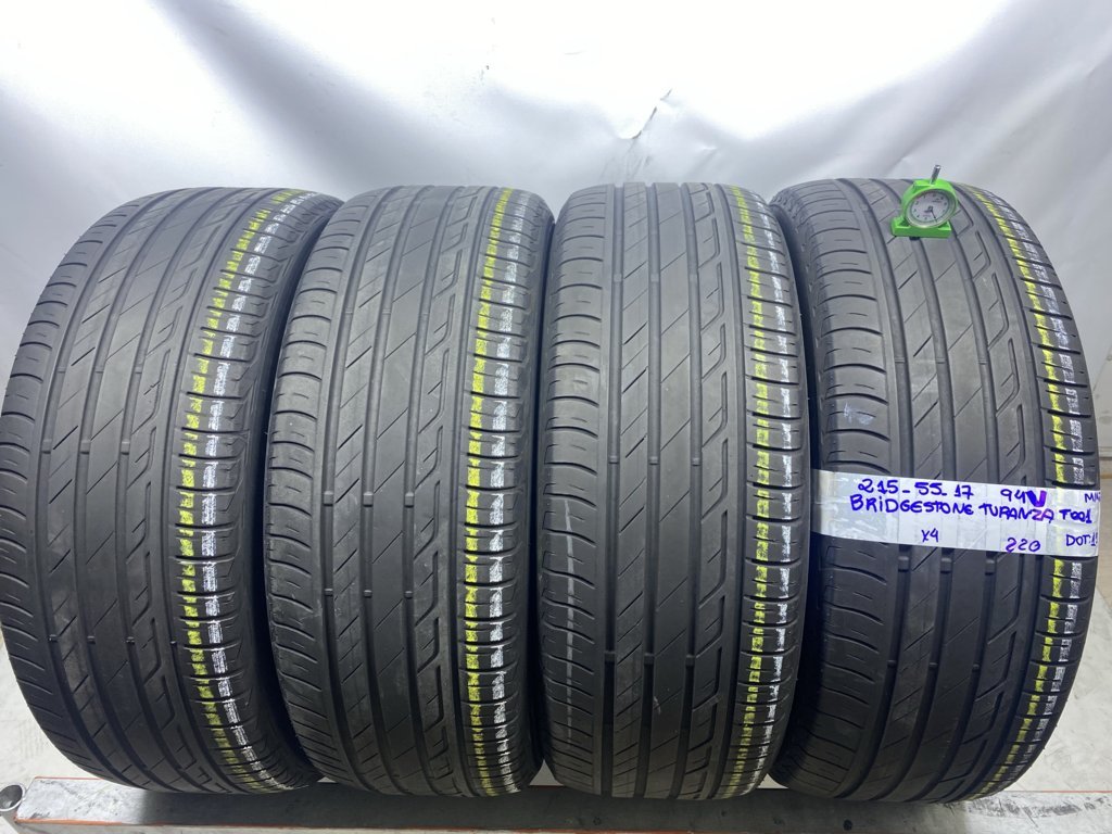 BRIDGESTONE TURANZA 215/55 R17 94V ESTIVA