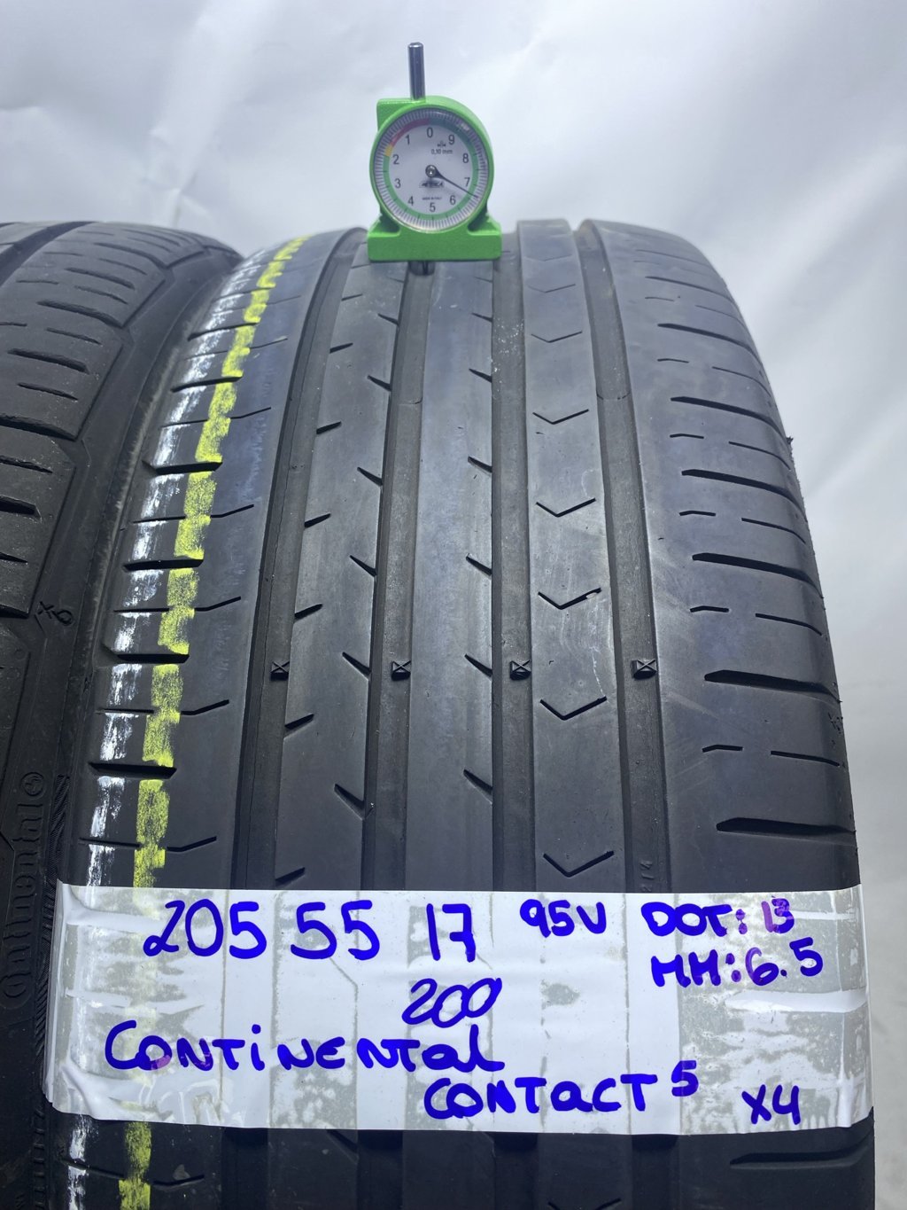 CONTINENTAL CONTACT 5 205/55 R17 95V ESTIVA