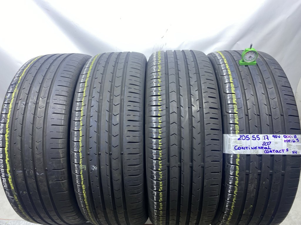 CONTINENTAL CONTACT 5 205/55 R17 95V ESTIVA