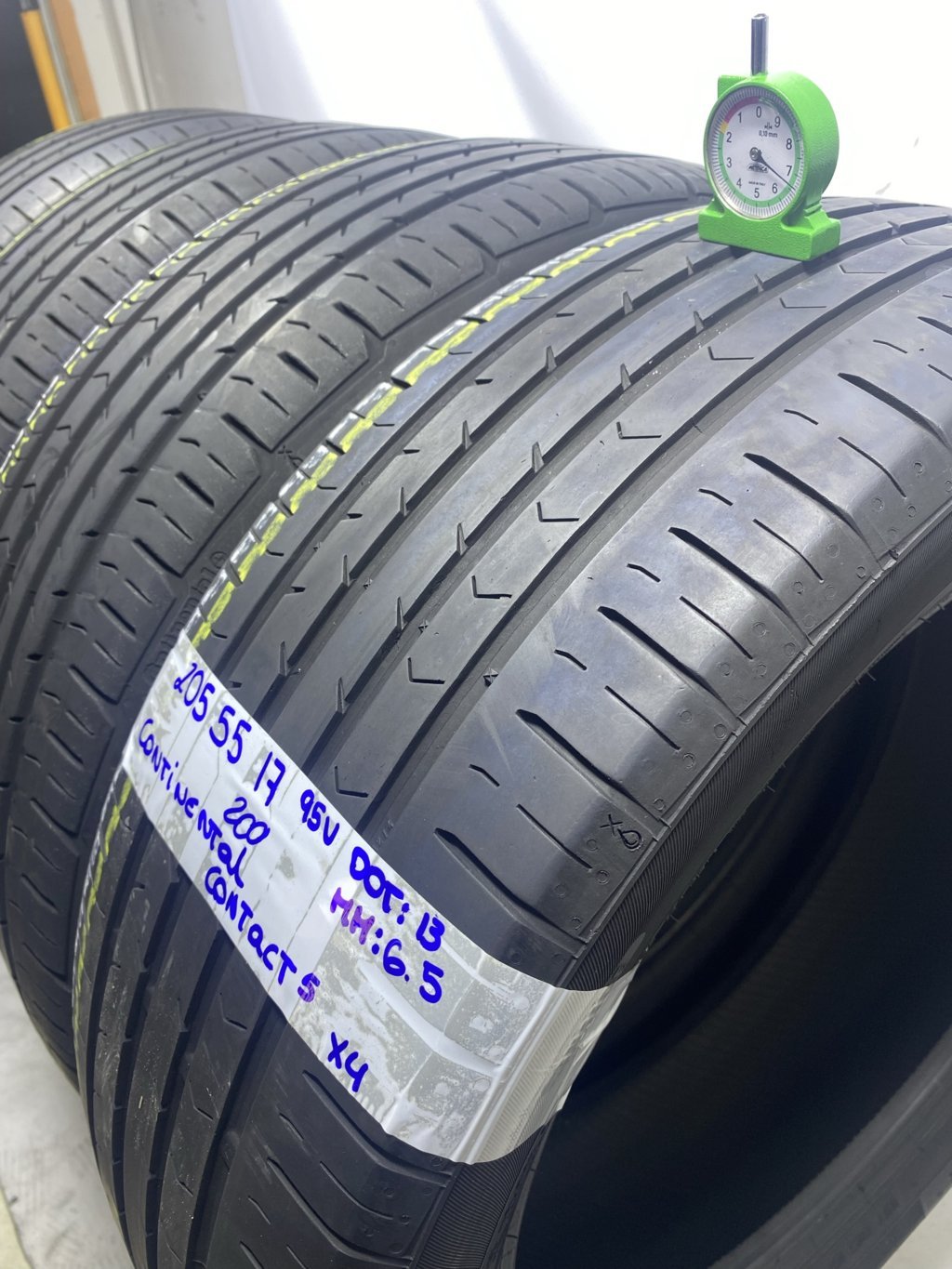 CONTINENTAL CONTACT 5 205/55 R17 95V ESTIVA