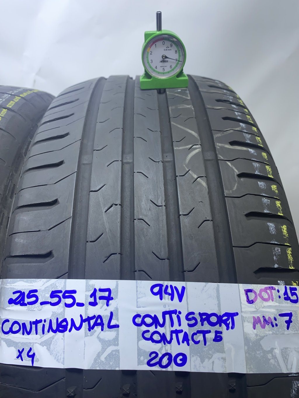 CONTINENTAL CONTACT 5 215/55 R17 94V ESTIVA