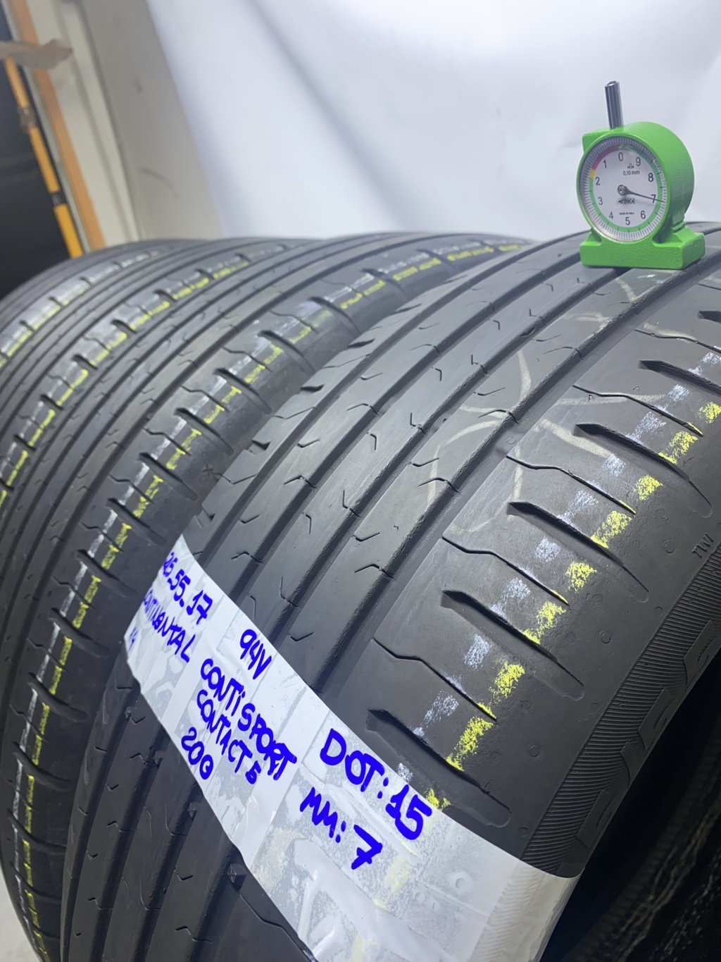 CONTINENTAL CONTACT 5 215/55 R17 94V ESTIVA