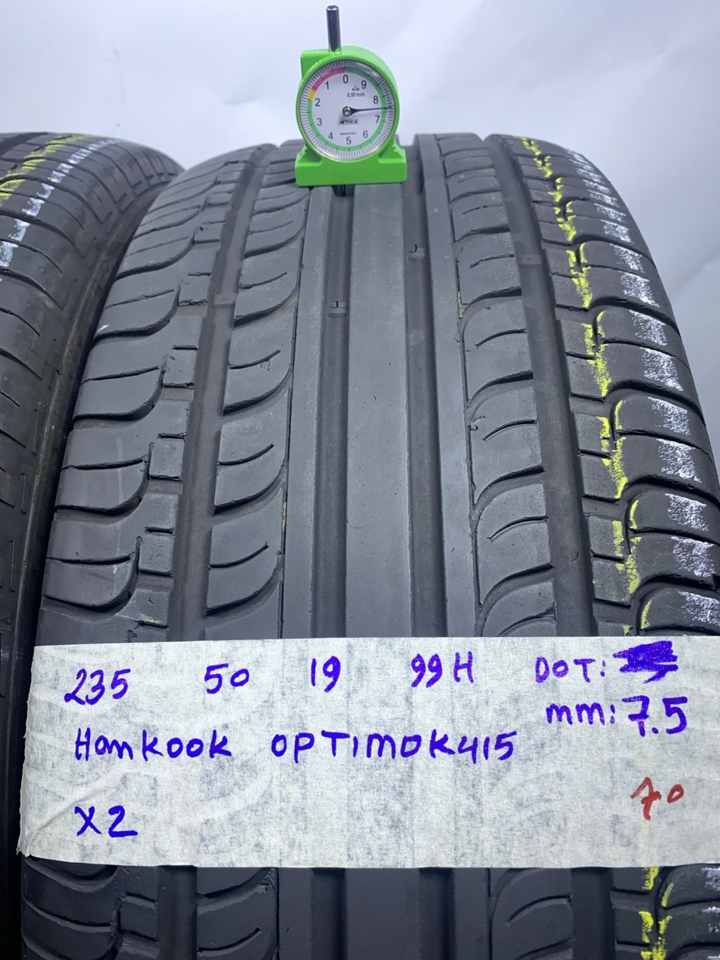 HANKOOK optimus 235/50 R19 99H ESTIVA