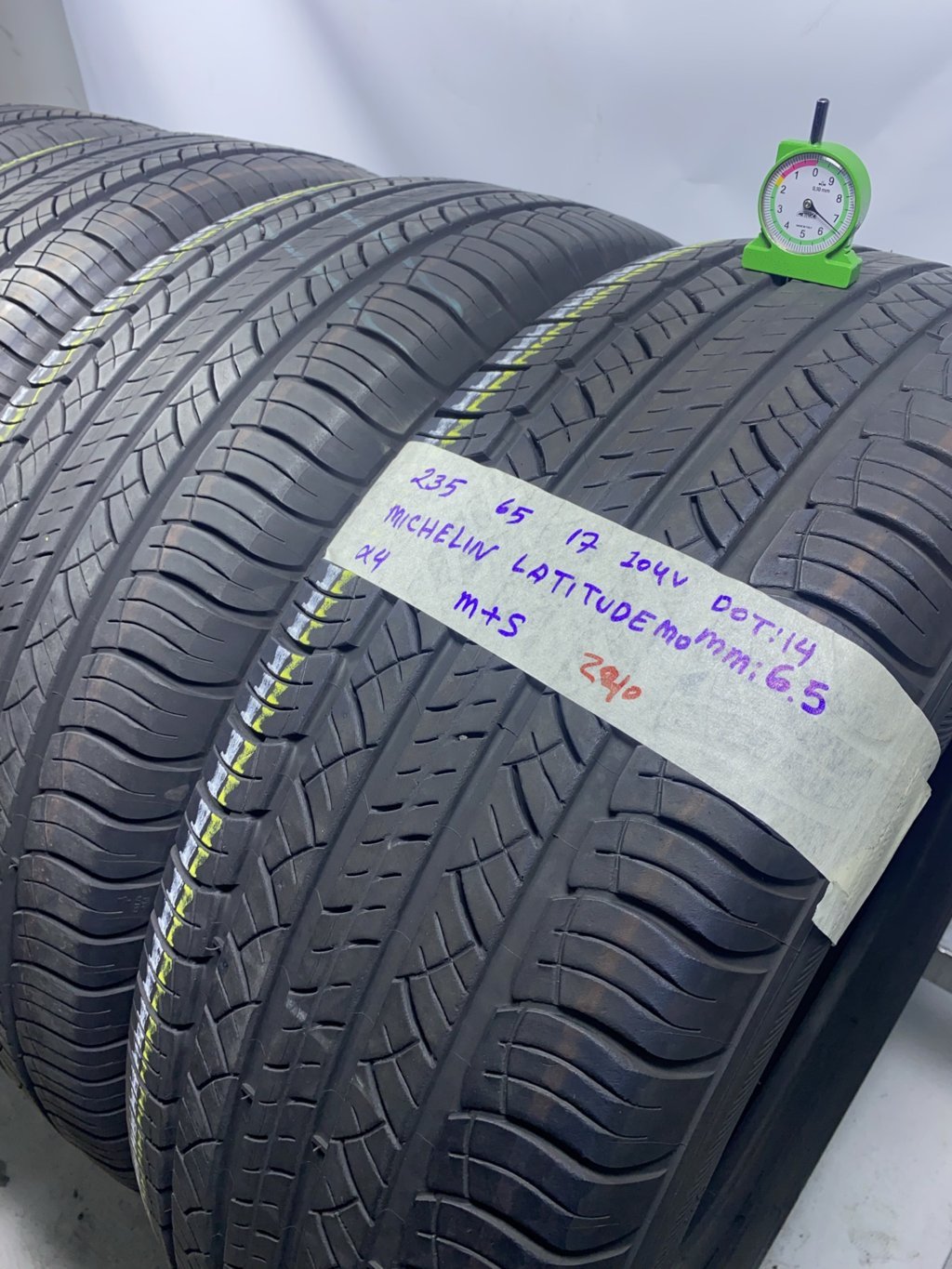 MICHELIN LTT 235/65 R17 104V ESTIVA