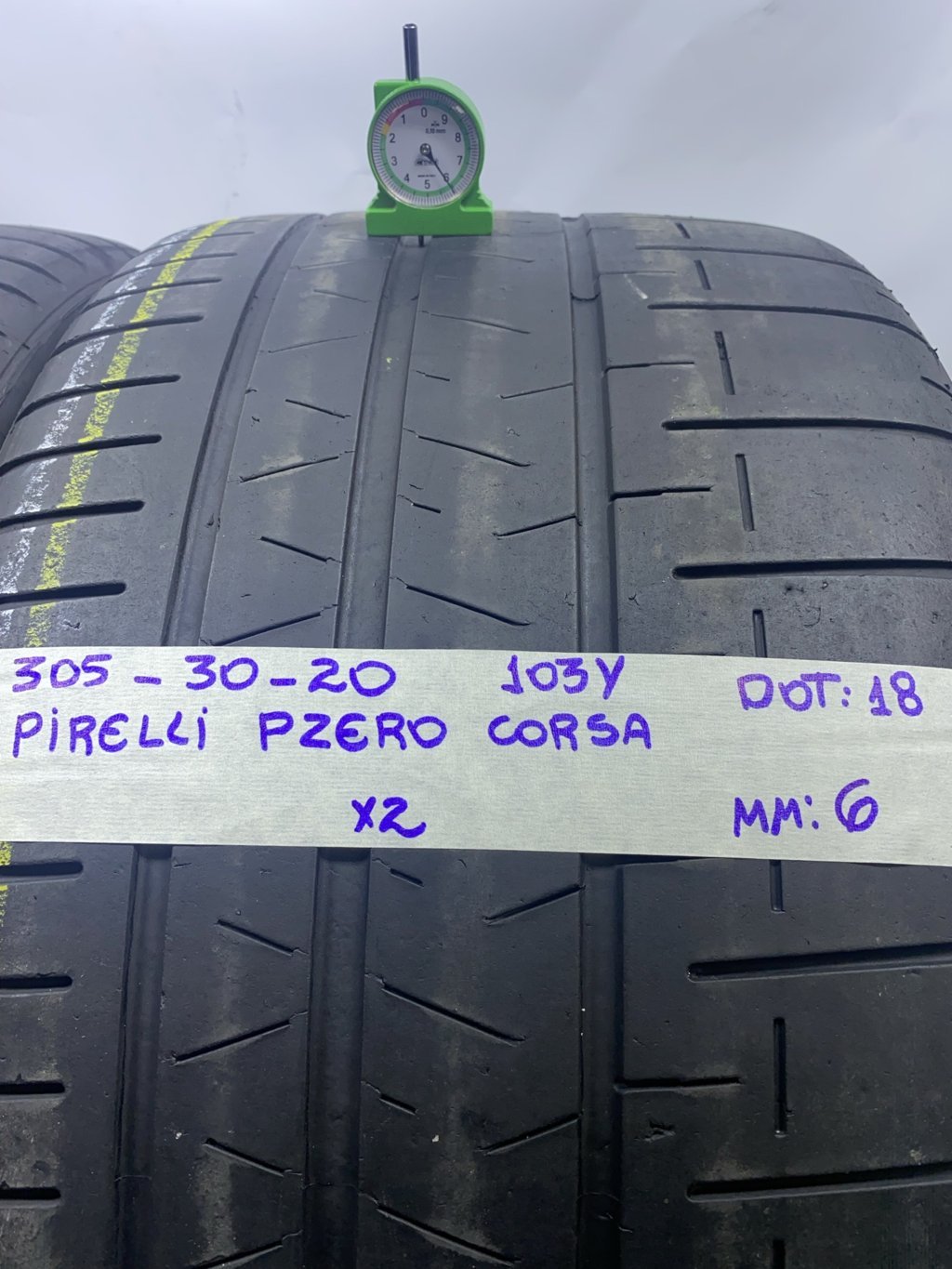 PIRELLI CORSA 305/30 R20 103Y ESTIVA