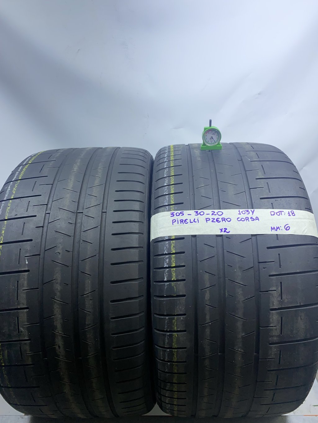 PIRELLI CORSA 305/30 R20 103Y ESTIVA