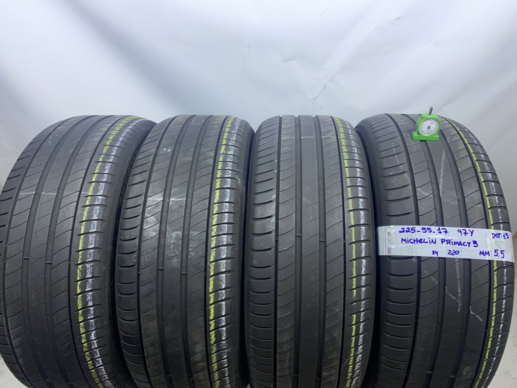 MICHELIN PRIMACY 3 225/55 R17 97Y ESTIVA