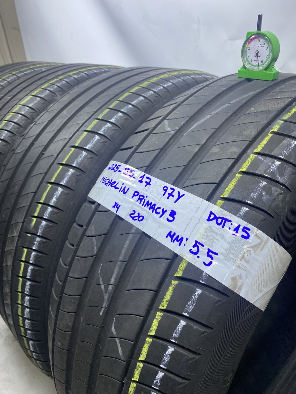 MICHELIN PRIMACY 3 225/55 R17 97Y ESTIVA