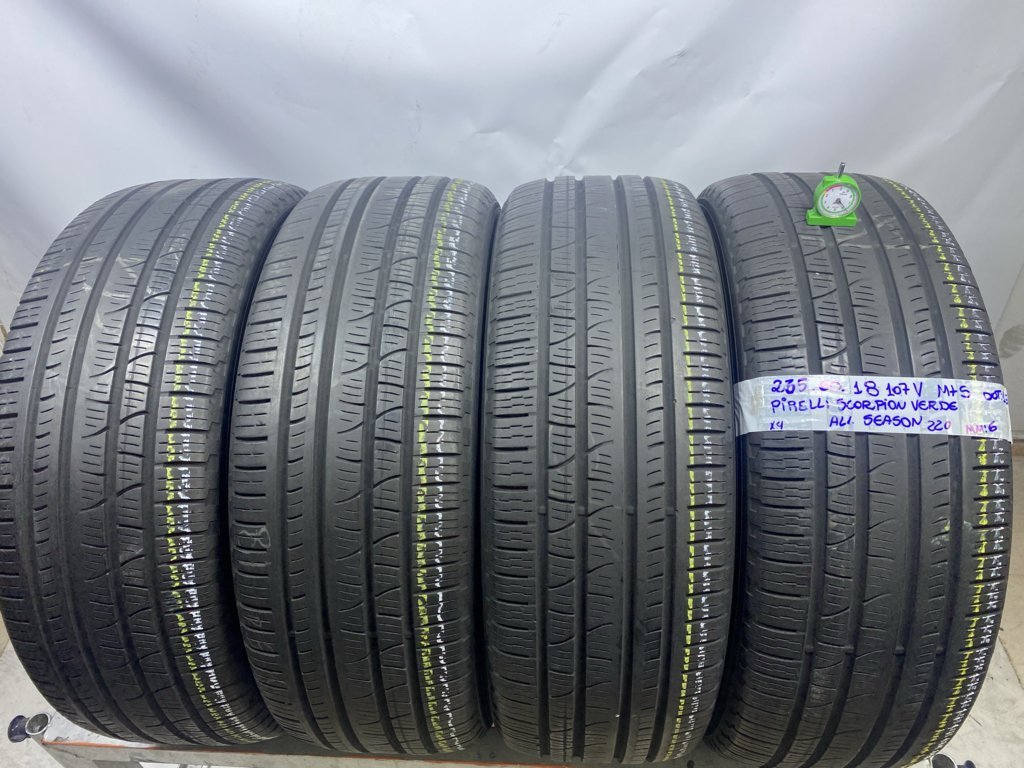  PIRELLI 285/60 R18 107V QUATTRO STAGIONI