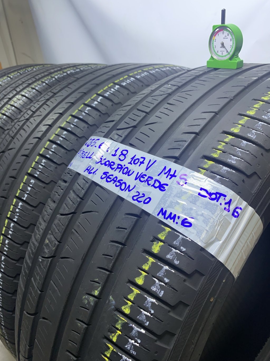  PIRELLI 285/60 R18 107V QUATTRO STAGIONI
