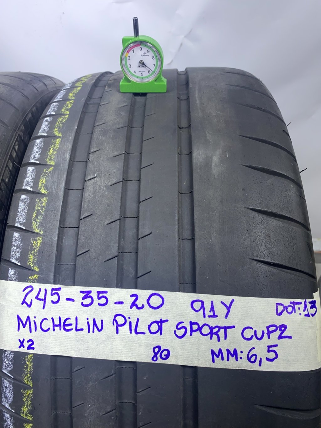 MICHELIN PILOT 245/35 R20 91Y ESTIVA