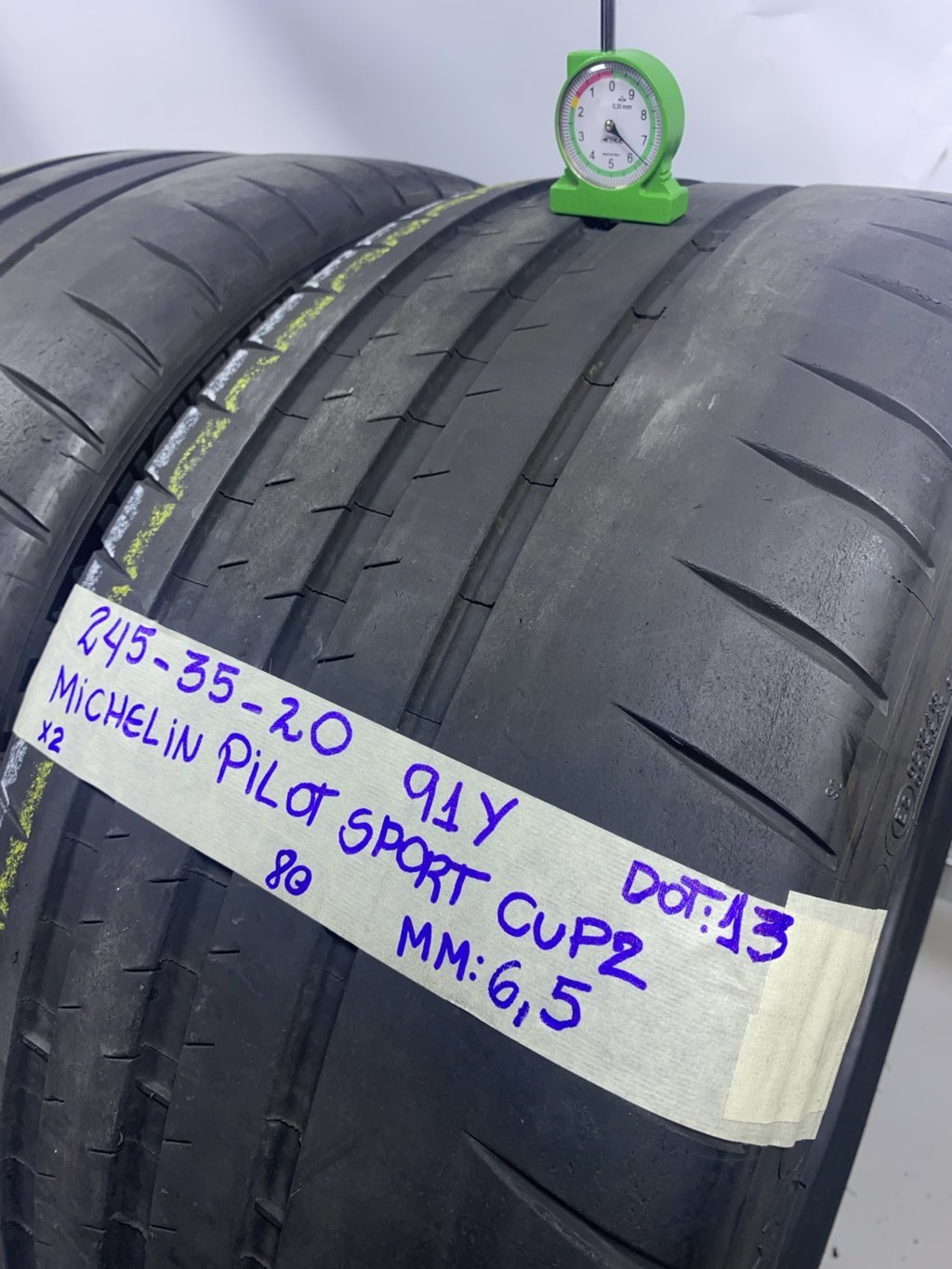 MICHELIN PILOT 245/35 R20 91Y ESTIVA