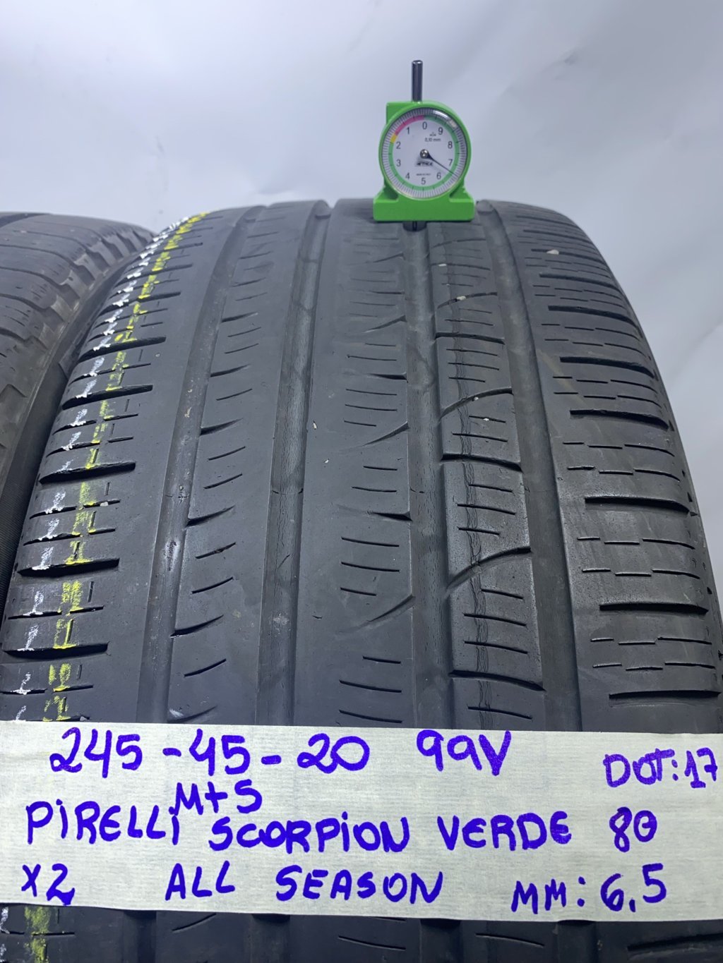  PIRELLI 245/45 R20 99V QUATTRO STAGIONI