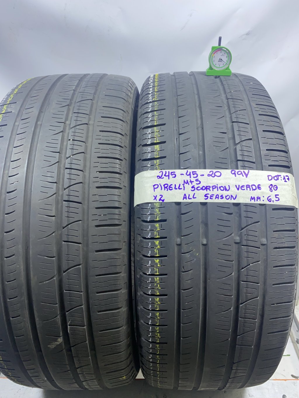  PIRELLI 245/45 R20 99V QUATTRO STAGIONI