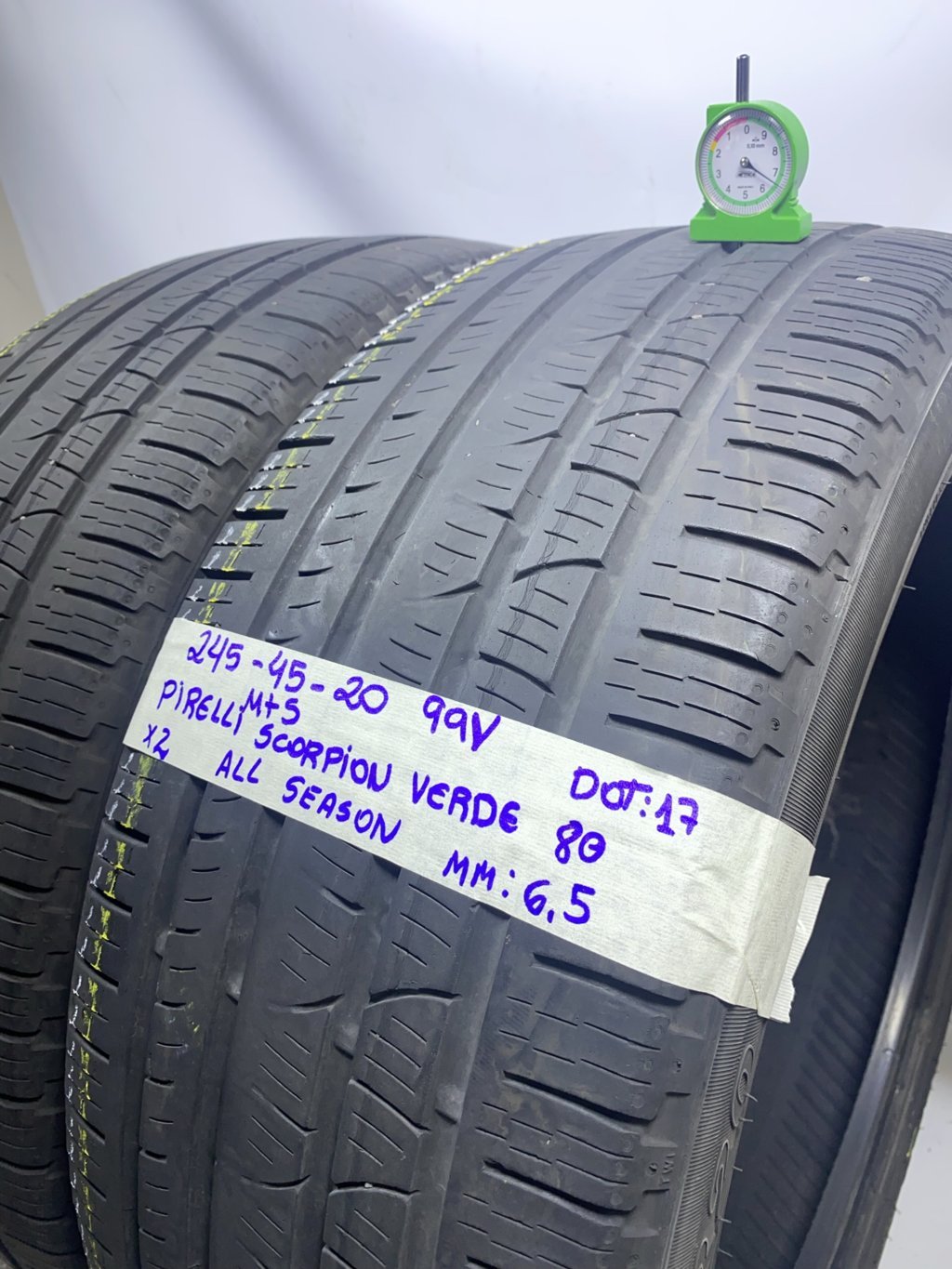  PIRELLI 245/45 R20 99V QUATTRO STAGIONI
